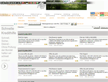 Tablet Screenshot of latribune.ch