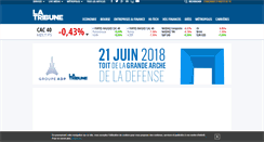 Desktop Screenshot of franchise.latribune.fr