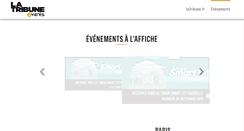 Desktop Screenshot of evenement.latribune.fr