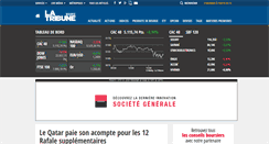 Desktop Screenshot of bourse.latribune.fr