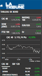 Mobile Screenshot of bourse.latribune.fr